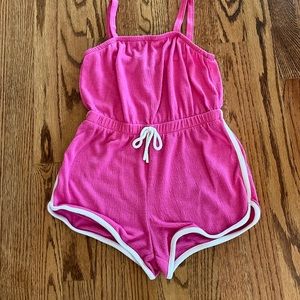 Pink Romper